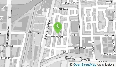 Bekijk kaart van Bouwbedrijf B. Oversluizen  in Rotterdam