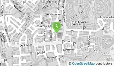 Bekijk kaart van van der Steen t.h.o.d.n. Verhage Fast Food in Spijkenisse