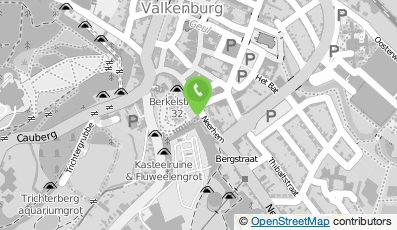 Bekijk kaart van B&B Hotel De Heren Van Valkenburg in Valkenburg (Limburg)