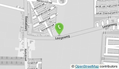 Bekijk kaart van Aannemersbedrijf Boonstra in Groningen