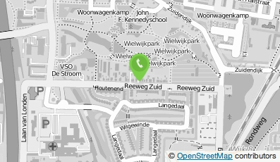 Bekijk kaart van Hondenschool Jans in Dordrecht