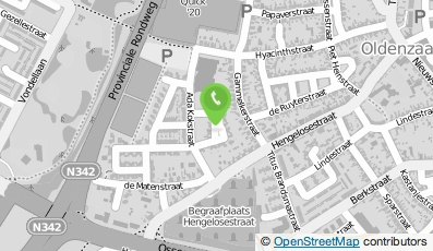 Bekijk kaart van Silentrooms Nederland in Oldenzaal