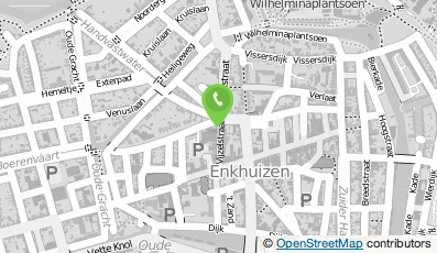 Bekijk kaart van Zeger Bakker in Enkhuizen