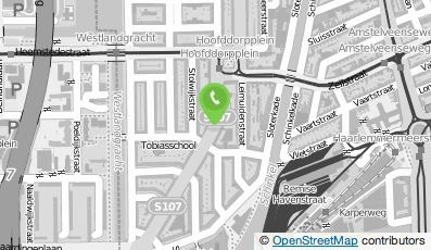 Bekijk kaart van Pizzarella in Amsterdam