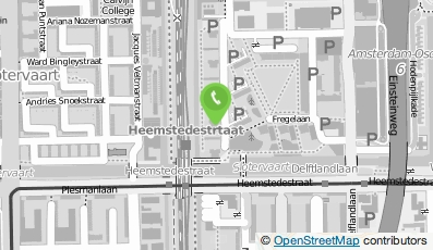 Bekijk kaart van LSP Clean Service in Amsterdam