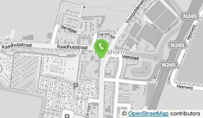 Bekijk kaart van Innersoul NL in Dirkshorn