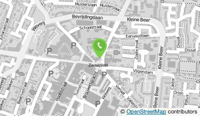 Bekijk kaart van BarberShop0318 in Veenendaal