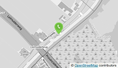 Bekijk kaart van Lejonie & Co. in Leimuiderbrug