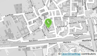 Bekijk kaart van Restaurant Zenobia in Oirschot