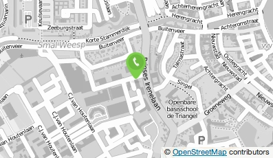Bekijk kaart van Verloskundige praktijk Weesp in Weesp