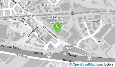 Bekijk kaart van Stichting Nederlands Privacy Klachten Instituut (NPKI) in Bunnik