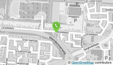 Bekijk kaart van 2Uitzendbureau B.V. in Veendam