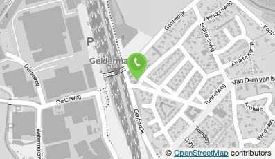 Bekijk kaart van Tamson Belast.- & Administr.kant. in Geldermalsen
