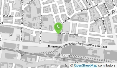 Bekijk kaart van Guus van den Heuvel in Tilburg