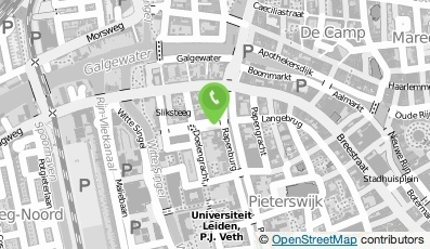 Bekijk kaart van Daniel Meth  in Leiden