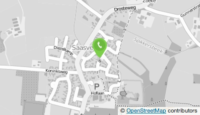 Bekijk kaart van Buitenspeelgoed Keupink B.V. in Saasveld