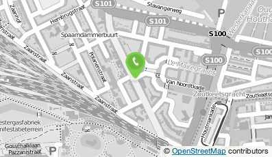Bekijk kaart van CW Real Estate in Amsterdam