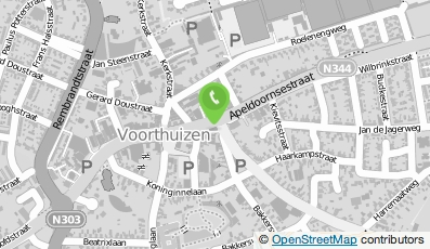 Bekijk kaart van Niels Zonnenberg Camera Assistance in Voorthuizen