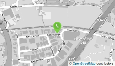 Bekijk kaart van Amadys Telecom B.V. in Breda