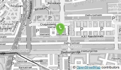 Bekijk kaart van AM. FOOD B.V. in Amsterdam