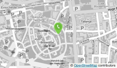 Bekijk kaart van ETN saladebar in Enschede