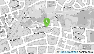 Bekijk kaart van John Ronckers Tuinontwerp in Swalmen