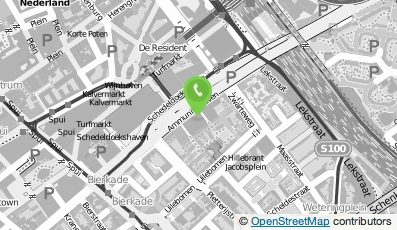 Bekijk kaart van Verhuisbedrijf Snelle Jongens in Den Haag