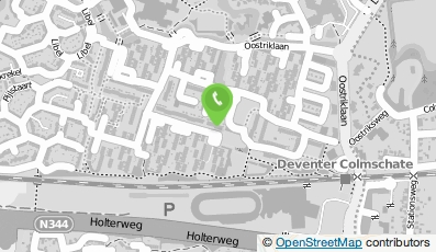 Bekijk kaart van Gastouderopvang Mimi's in Deventer