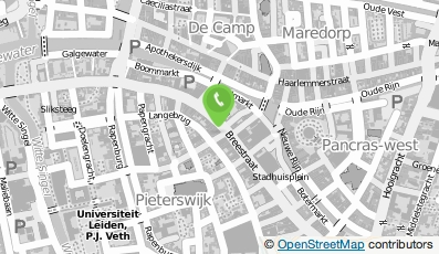 Bekijk kaart van Find Your Room in Leiden