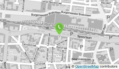 Bekijk kaart van Van Kasteren Multimedia in Tilburg