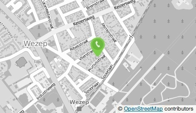 Bekijk kaart van Asjen Kroeze Bouw  in Wezep