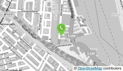 Bekijk kaart van Denise Koeleveld Architect in Amsterdam