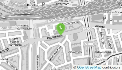 Bekijk kaart van Quirijn Verhoog Muzikant in Rotterdam
