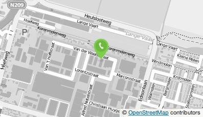 Bekijk kaart van Fabian Joosten Handelsonderneming in Bleiswijk