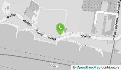 Bekijk kaart van V.O.F. Rundveehouderij en Akkerbouwbedrijf Klerkx in Dalem