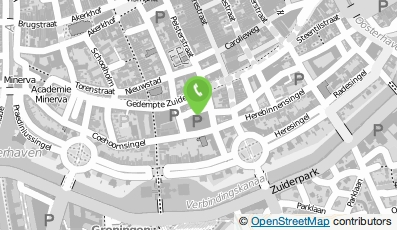 Bekijk kaart van Dutch-Bangla Telemarketing in Groningen
