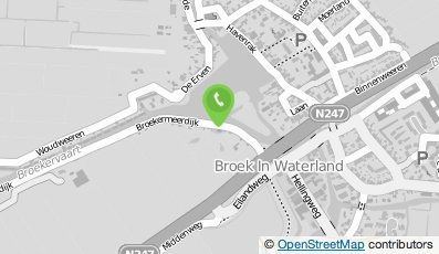 Bekijk kaart van DRIJFVEER loopbaancoach.&studiekeuzebeg. in Broek In Waterland