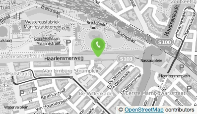 Bekijk kaart van BAGandBOOK in Amsterdam