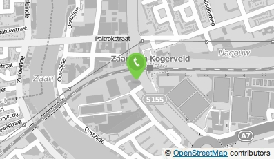 Bekijk kaart van Biggym in Zaandam
