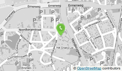 Bekijk kaart van Zorggroep 't Noaberhuus in Emmen