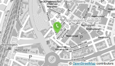 Bekijk kaart van Café van Deelen in Nijmegen