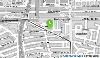 Bekijk kaart van APTO Architects B.V. in Amsterdam