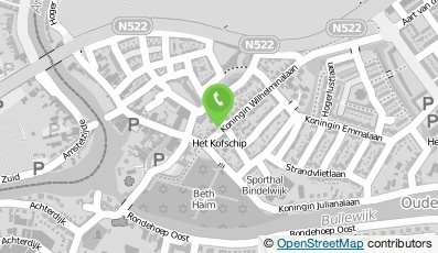 Bekijk kaart van Ted's Klussenbedrijf  in Ouderkerk aan De Amstel