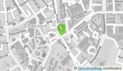 Bekijk kaart van Café 'van ouds' Havenzicht in Ridderkerk