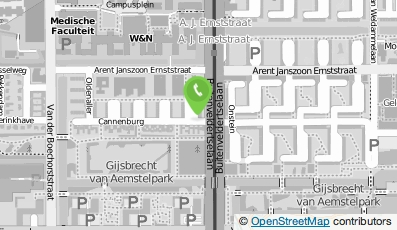 Bekijk kaart van SLT Constructions in Amsterdam