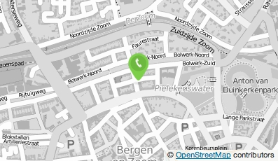 Bekijk kaart van PLX B.V. in Bergen op Zoom