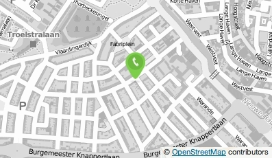 Bekijk kaart van TD Steigers in Schiedam