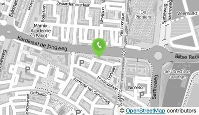 Bekijk kaart van Willemijn Online Marketing & Communicatie in Utrecht