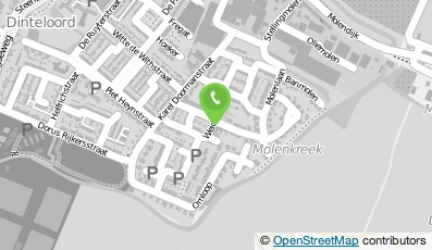 Bekijk kaart van Amanda van den Hil in Dinteloord