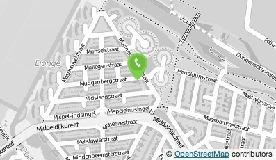 Bekijk kaart van Gastouderopvang Thuis bij Angela in Tilburg